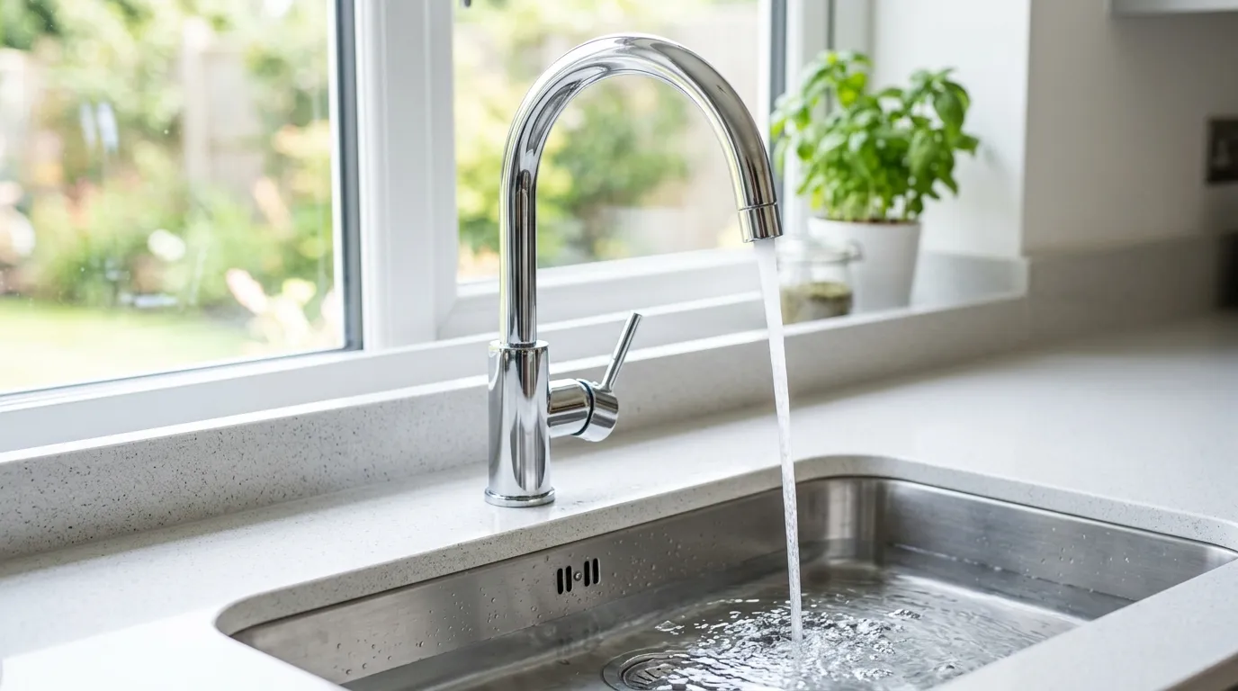 Local Plumbing Master Pros same day plumber fixing a faucet in Pastoria, VA